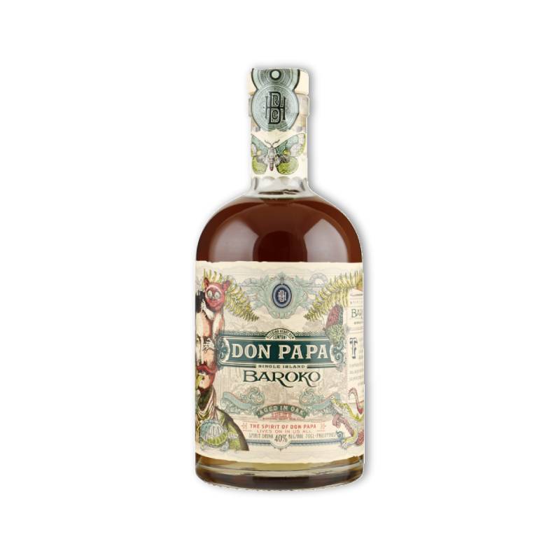 Don Papa Baroko rum