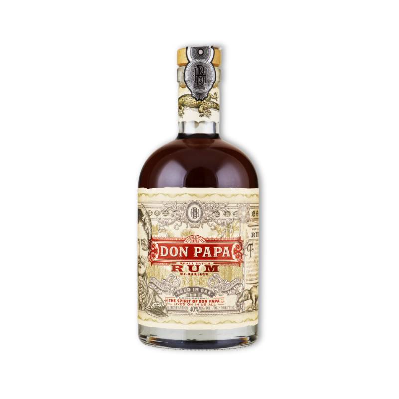 Don Papa rum 7 jaar