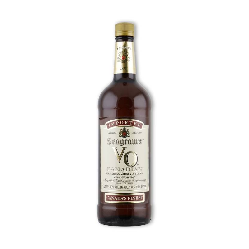 [SEAG_CanWh_70] SEAGRAM'S Canadian Whisky V.O. 40% 1,0 ltr.
