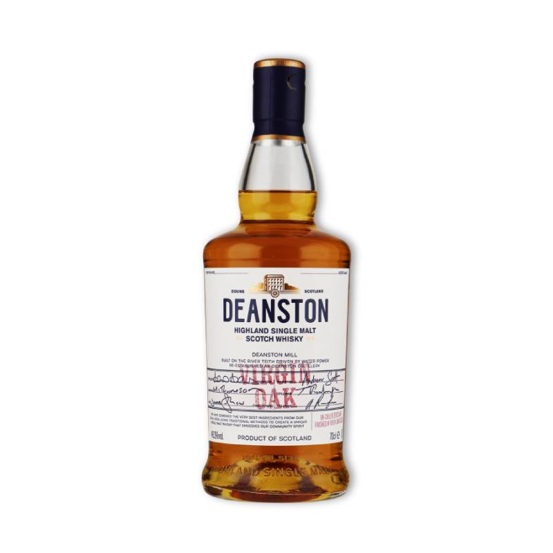 Deanston new virgin oak