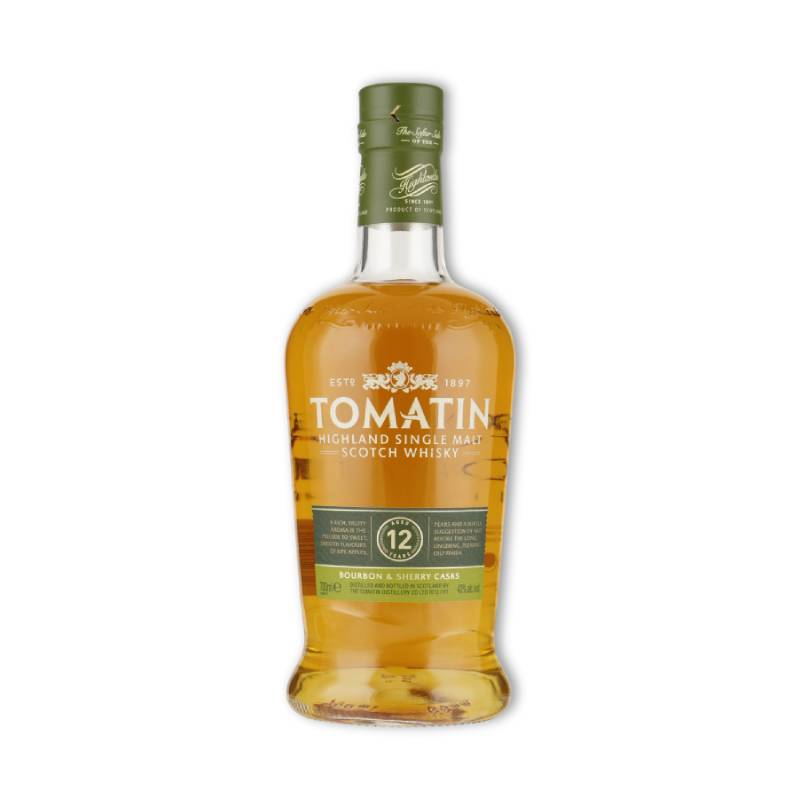 TOMATIN 12 years old whisky