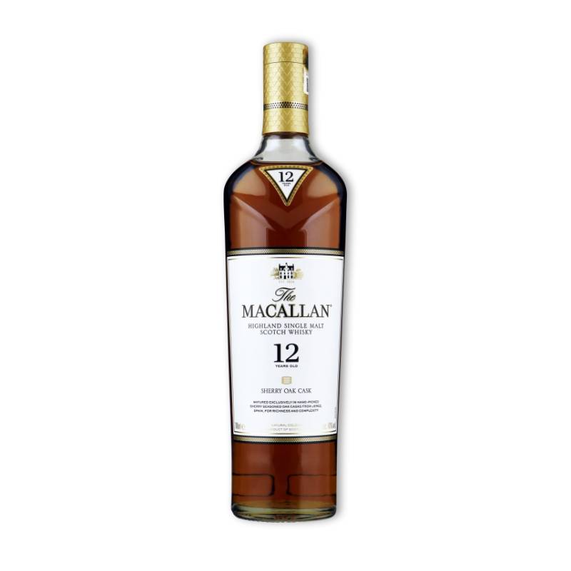 [MACAL_Sherry_70] THE MACALLAN Sherry Oak 12YO