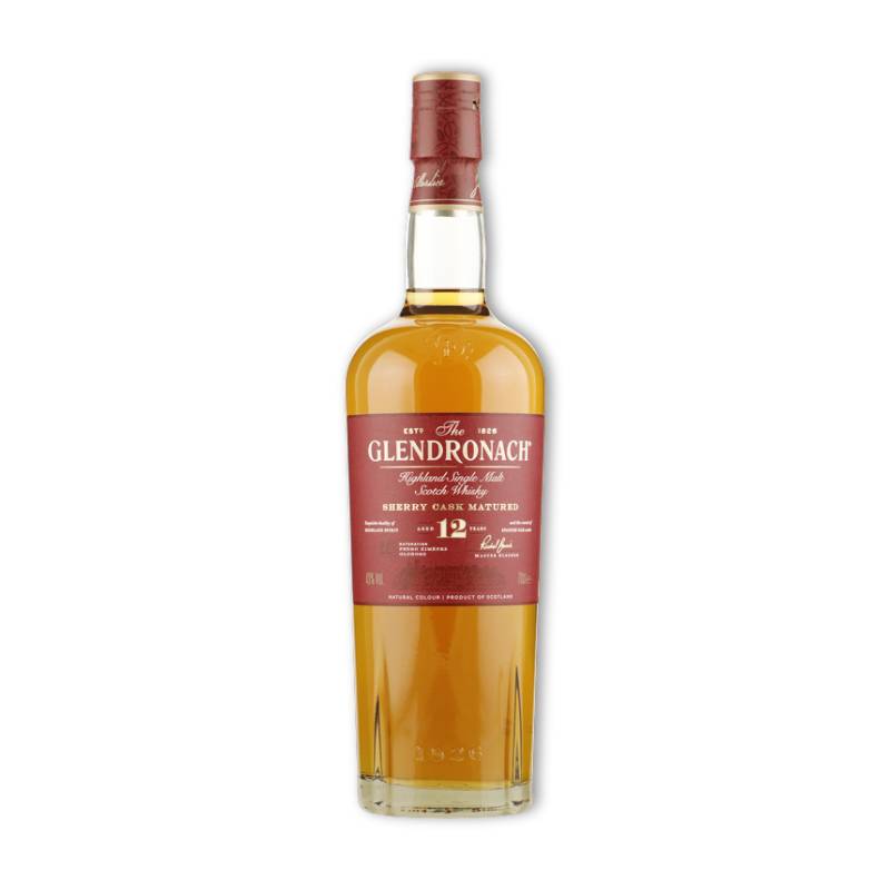 GLENDRONACH 12YO Single Malt Whisky