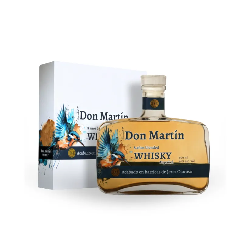 Don Martín® whisky 8 jaar - 50cl