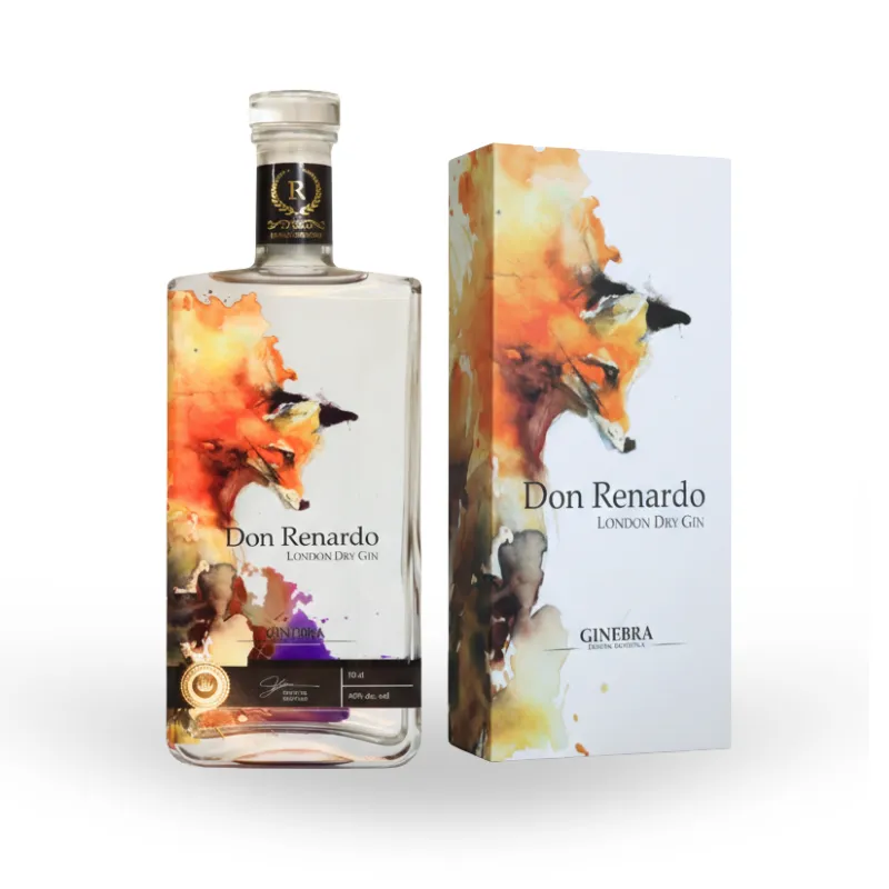 Don Renardo® London dry gin