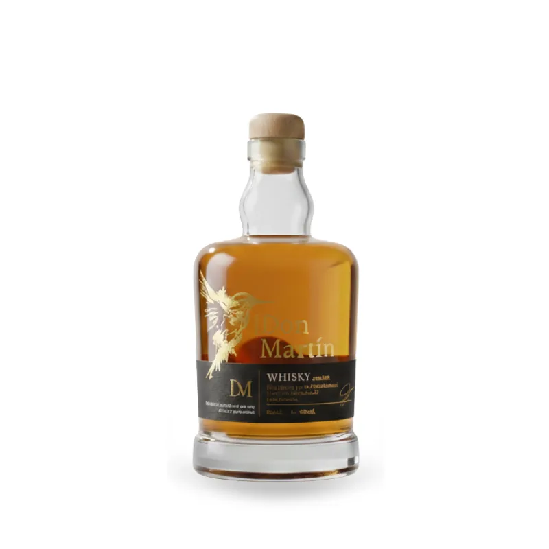Don Martín® whisky 8 jaar - ltd. ed.