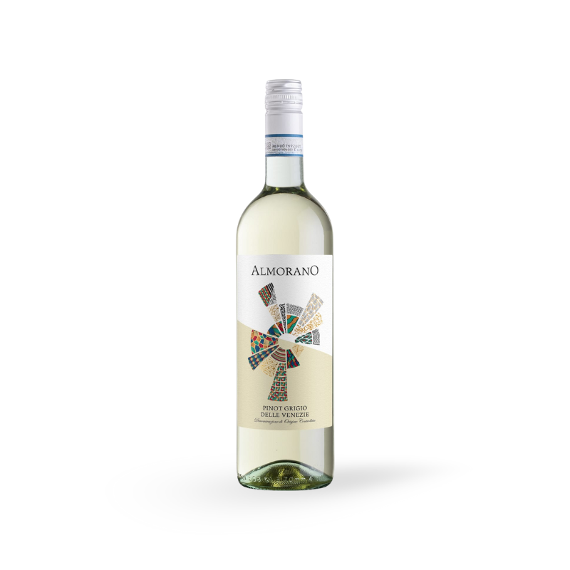 Almorano Pinot Grigio wit - doos 6