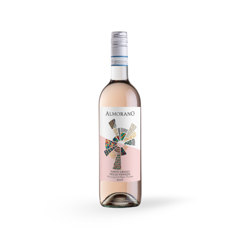 Almorano Pinot Grigio rosé - doos 6