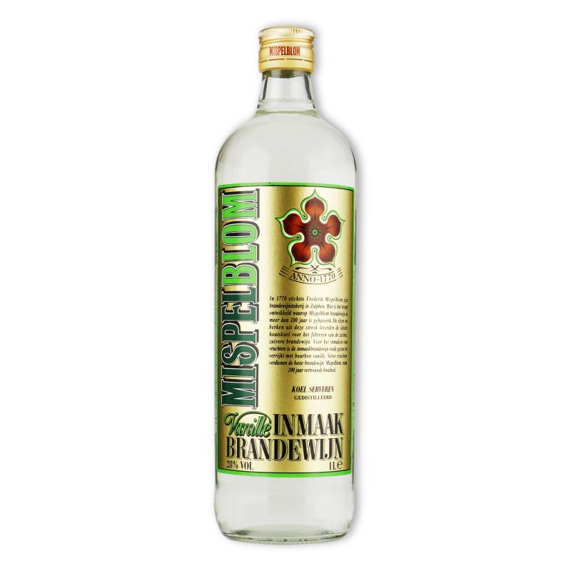 MISPELBLOM Vanillebrand. 100cl