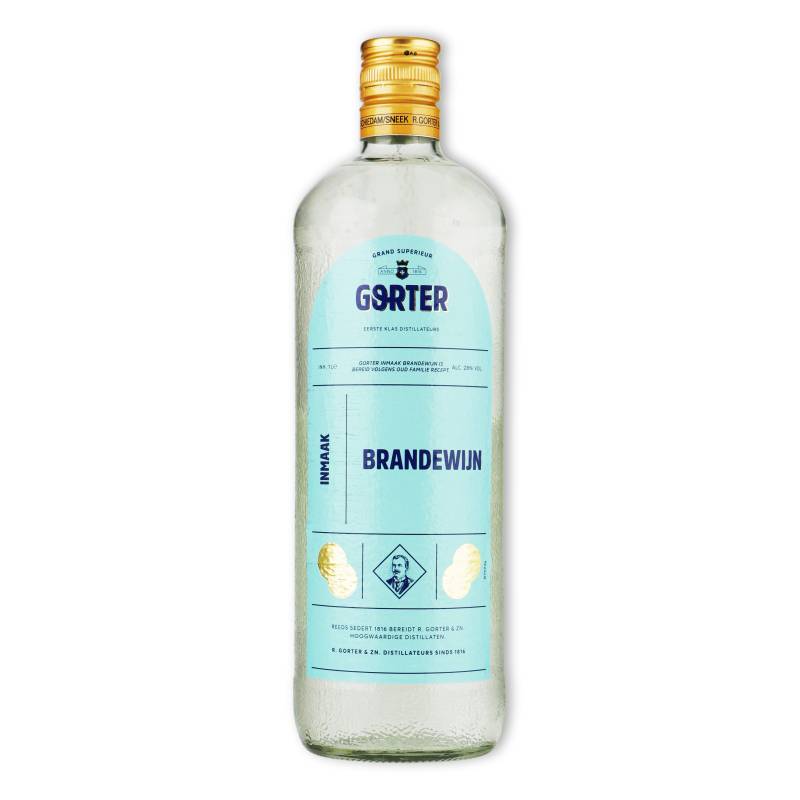 GORTER Inmaakbrandewijn 1,0 ltr