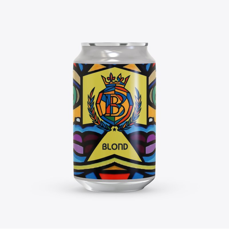 Brouwhoeve blond in blik