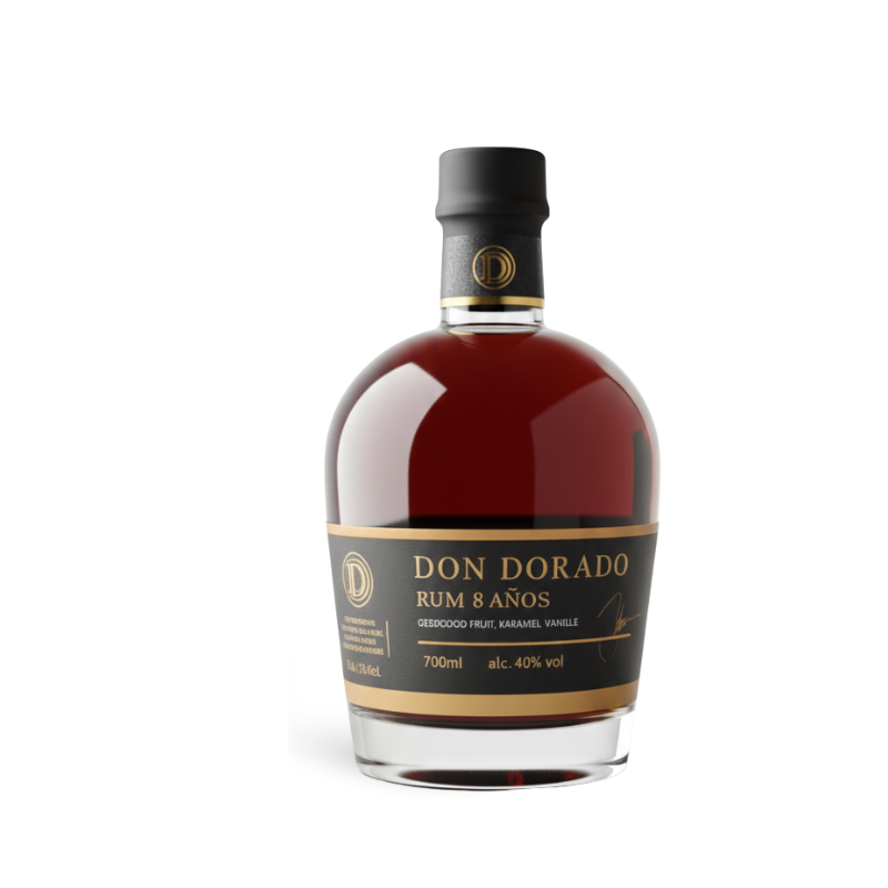 DON DORADO Rum 8 Años