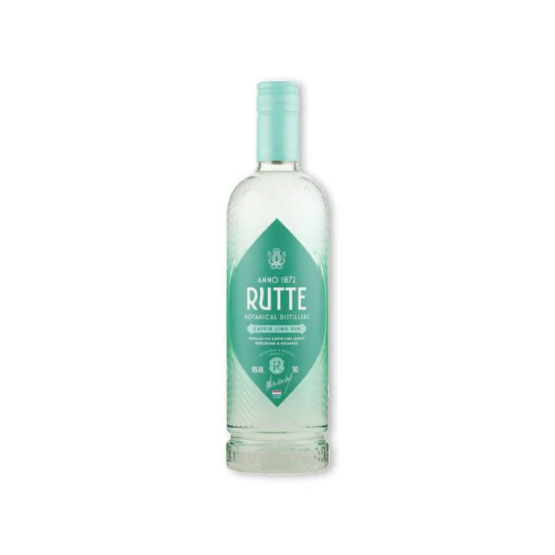 [RUTT_Kaffir_70] RUTTE Kaffir Lime Gin 0,70 ltr