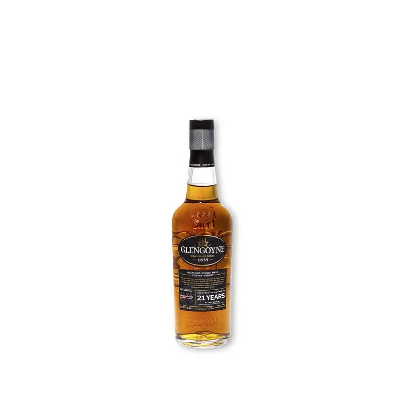 GLENGOYNE 21YO Single Malt giftbox 0,20 ltr.