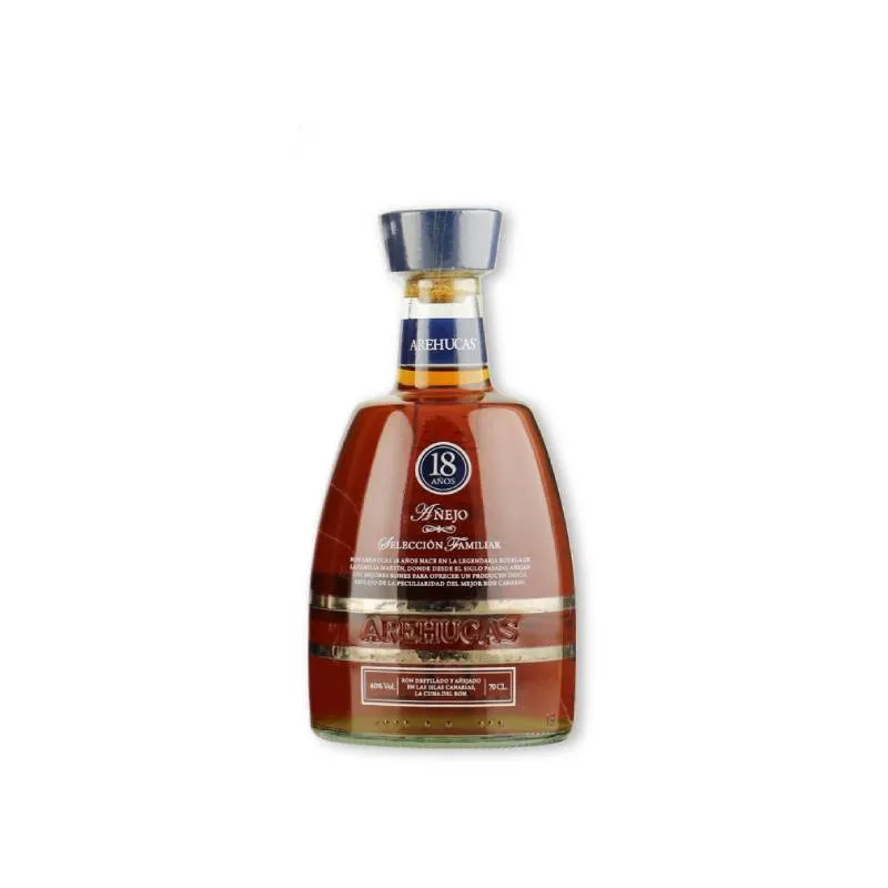 RON AREHUCAS Anejo Rum 18YO 0,70 ltr in tube