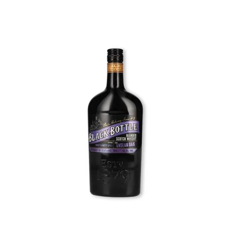 Black Bottle Andean Oak