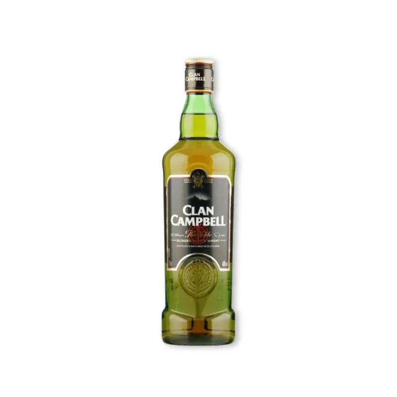 Clan Campbell blended scotch whisky 70cl