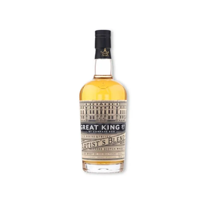 Compass Box great king street artists blend