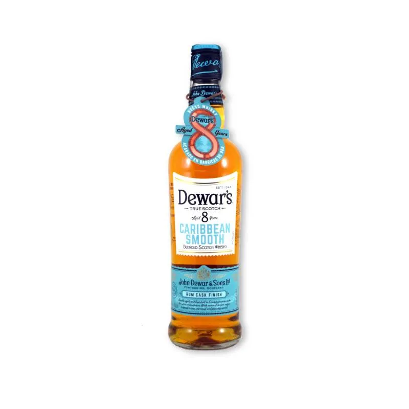 [107640] Dewar's 8 jaar Caribbean smooth