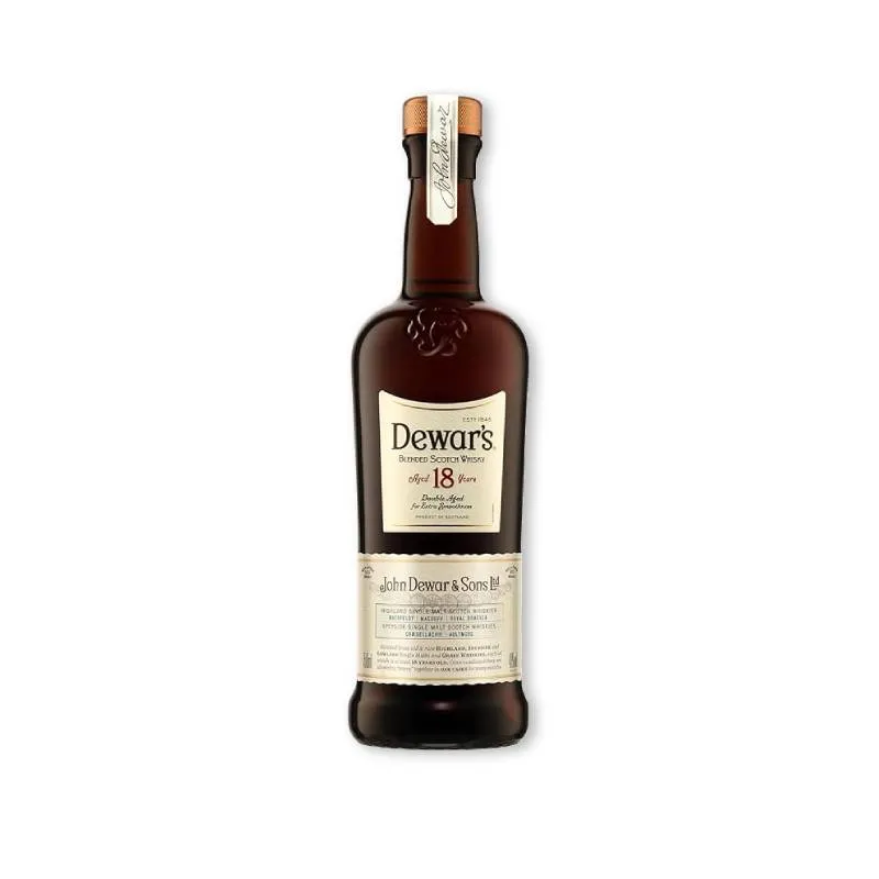 Dewar's 18 jaar 0,70 ltr