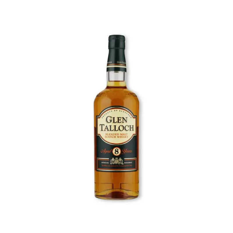GLEN TALLOCH Blended malt 8YO 0,70 ltr.