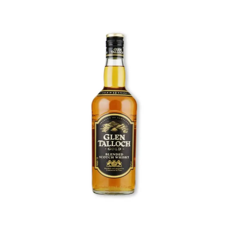 GLEN TALLOCH Gold 12YO 0,70 ltr