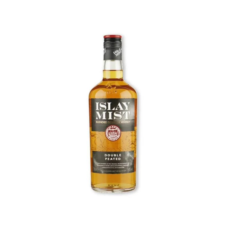 ISLAY MIST Double Peated Blended Scotch Whisky 0,70 ltr
