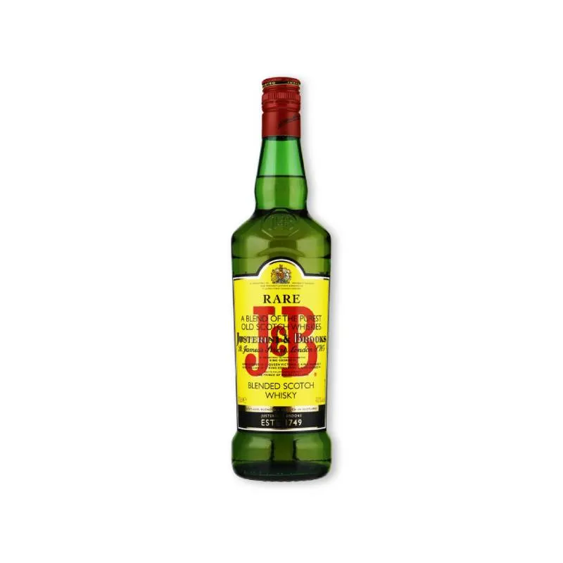 J & B Rare Scotch Whisky 0,70 ltr