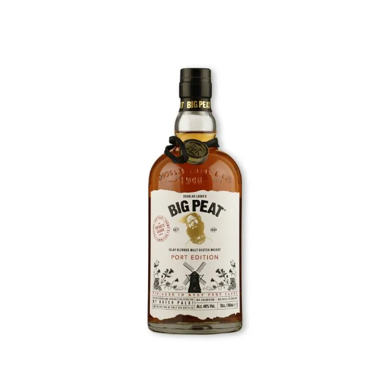 Big peat port cask finish netherlands