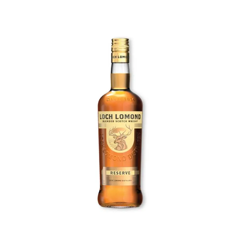 LOCH LOMOND Reserve Blended Scotch Whisky 0,70 ltr