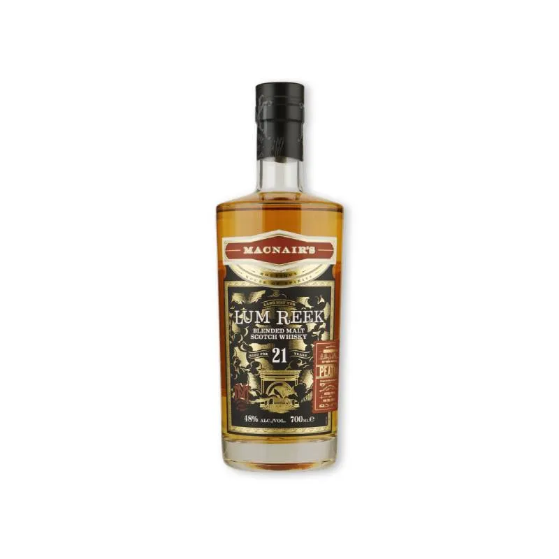 MACNAIR'S 21YO Blended Peated Malt Scotch Whisky 0,70 ltr.