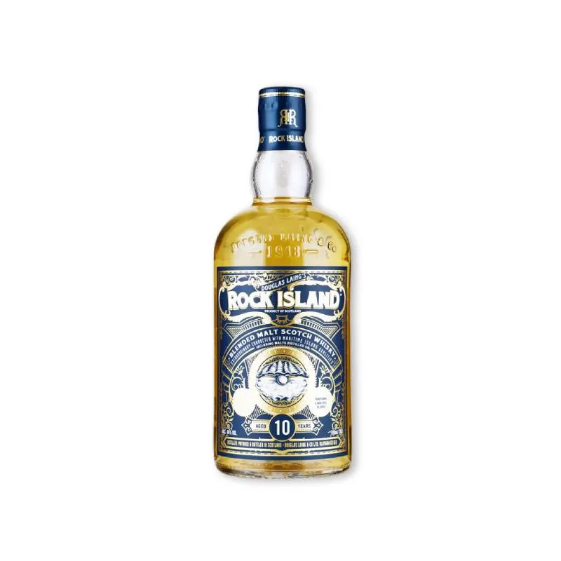 ROCK ISLAND 10YO Blended Malt Whisky 0,70 ltr