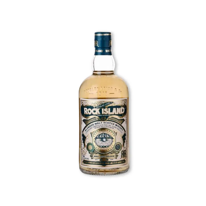 ROCK ISLAND Blended Malt Scotch Whisky 0,70 ltr