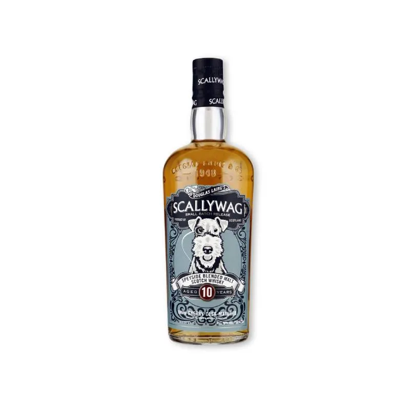 SCALLYWAG 10YO Speyside Blended Malt Whisky