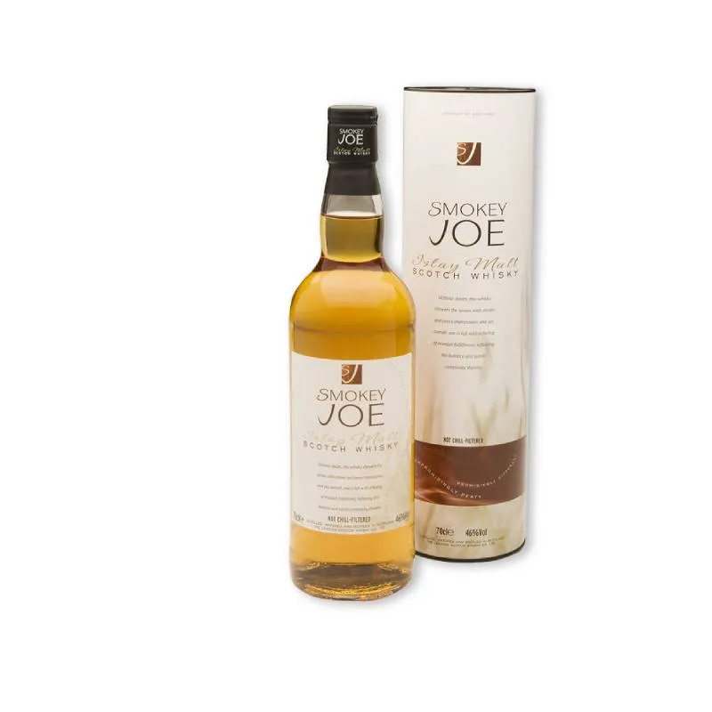 SMOKEY JOE Islay Blended Malt 0,70 ltr.