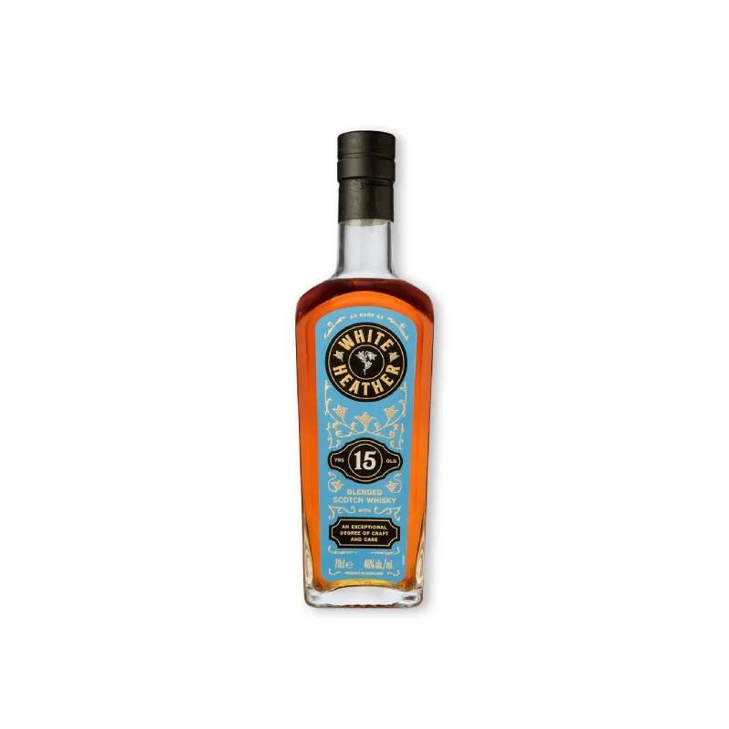 WHITE HEATHER 15YO Blended Scotch Whisky