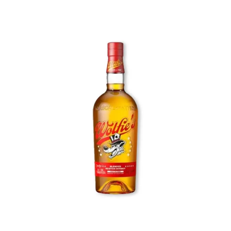 WOLFIE'S Blended Scotch Whisky 0,70 ltr