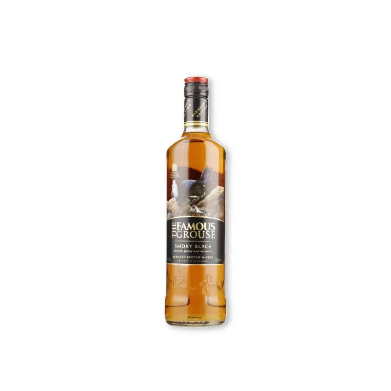 THE FAMOUS GROUSE Smoky Black 0,70 ltr