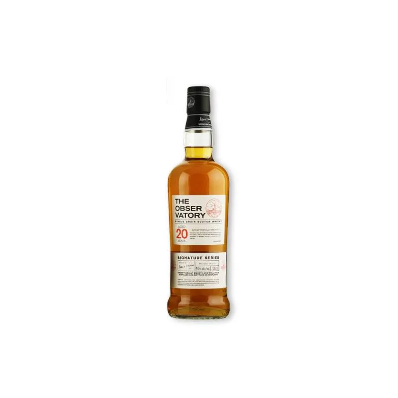 THE OBSERVATORY 20YO Whisky 0,70 ltr