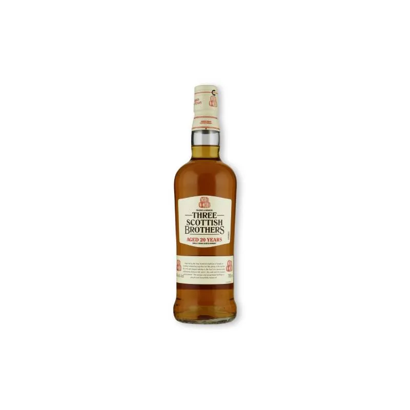 THREE SCOTTISH BROTHERS Single Grain 0,70 ltr