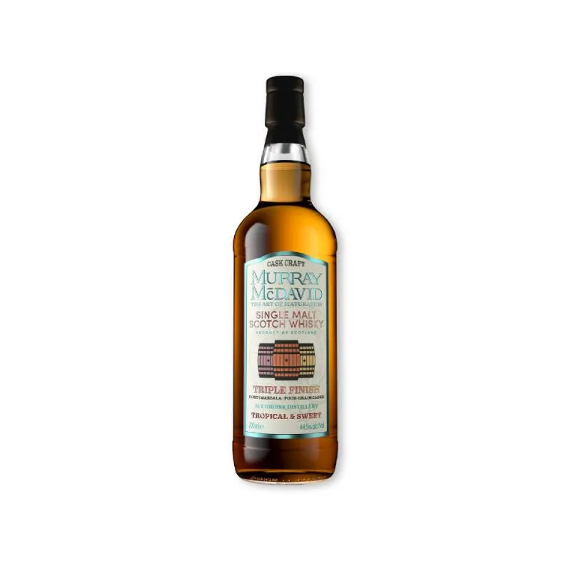 MURRAY MCDAVID Auchroisk Tripple Cask Craft Whisky 0,70 ltr