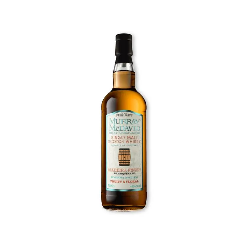 MURRAY MCDAVID Benrinnes Madeira Cask Craft Whisky 0,70 ltr