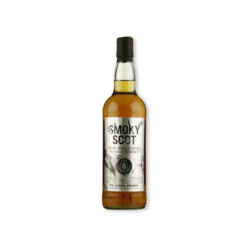 SMOKY SCOT PX Single Malt Scotch Whisky 0,70 ltr