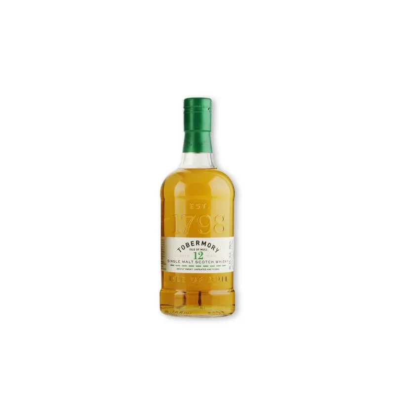 TOBERMORY 12YO Single Malt Whisky 0,70 ltr