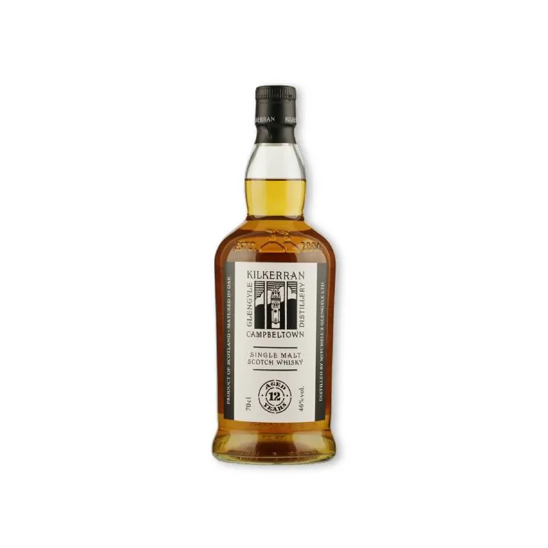 KILKERRAN Whisky 12YO 0,70 ltr