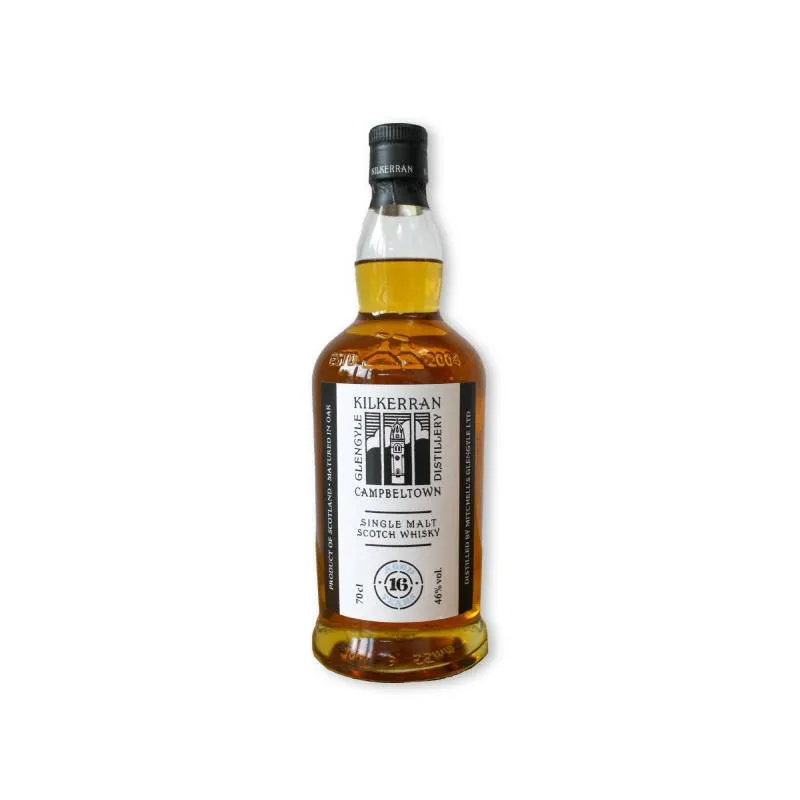 KILKERRAN Whisky 16YO 0,70 ltr