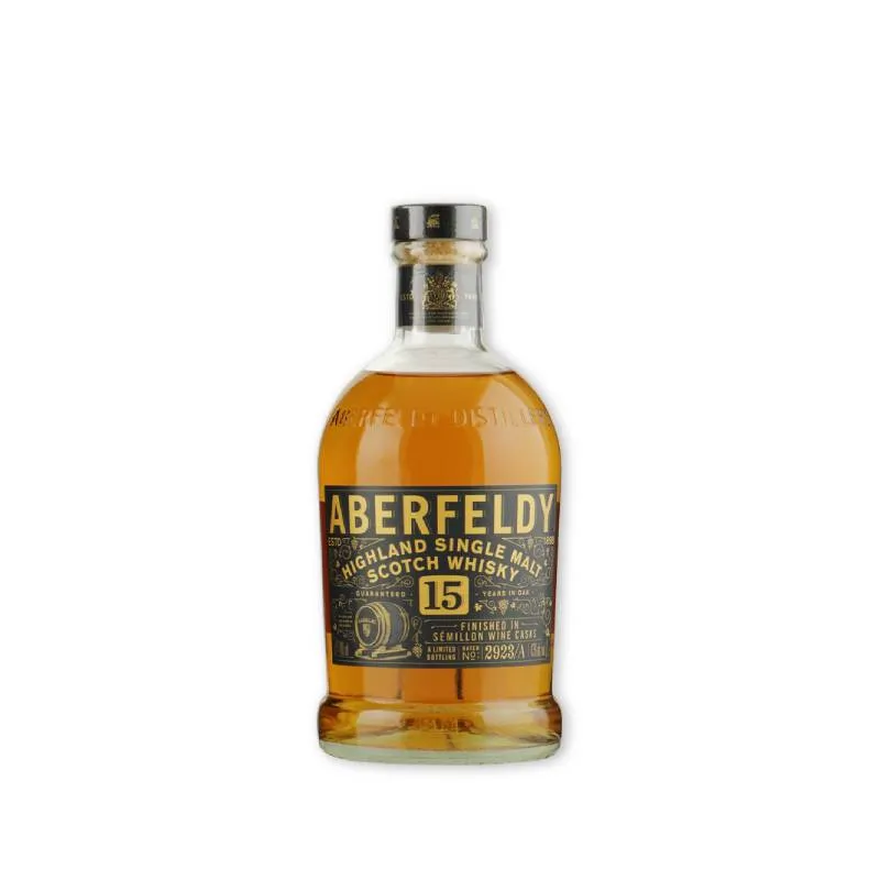 Aberfeldy 15 jaar cadillac wine finish