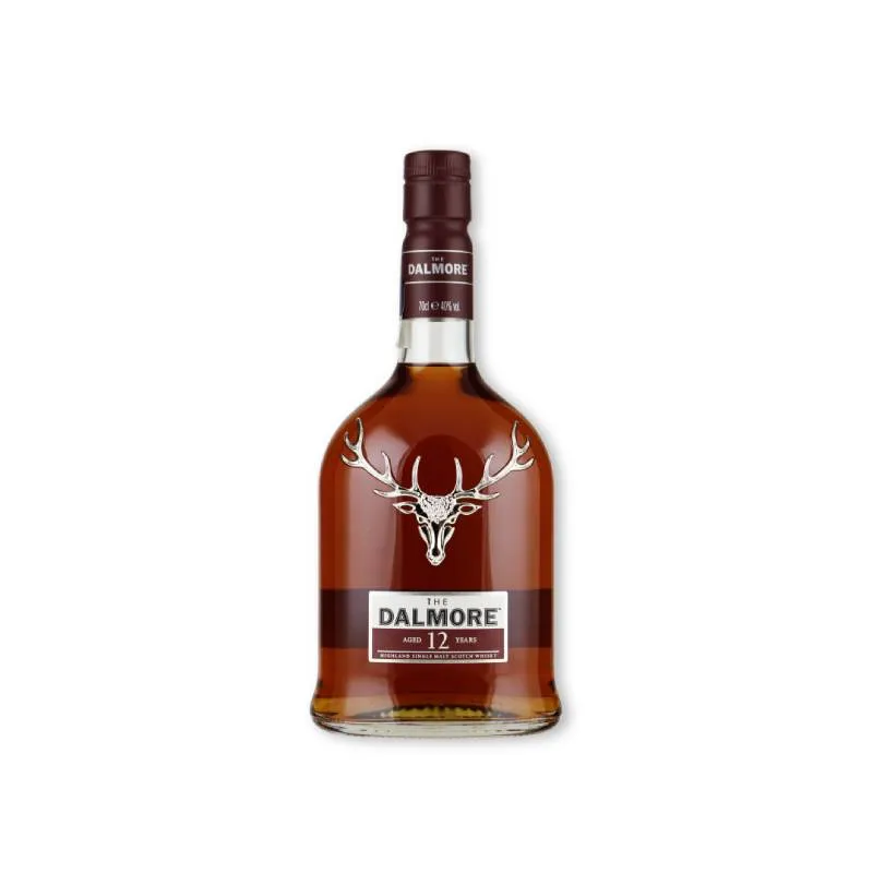 Dalmore 12 jaar malt whisky