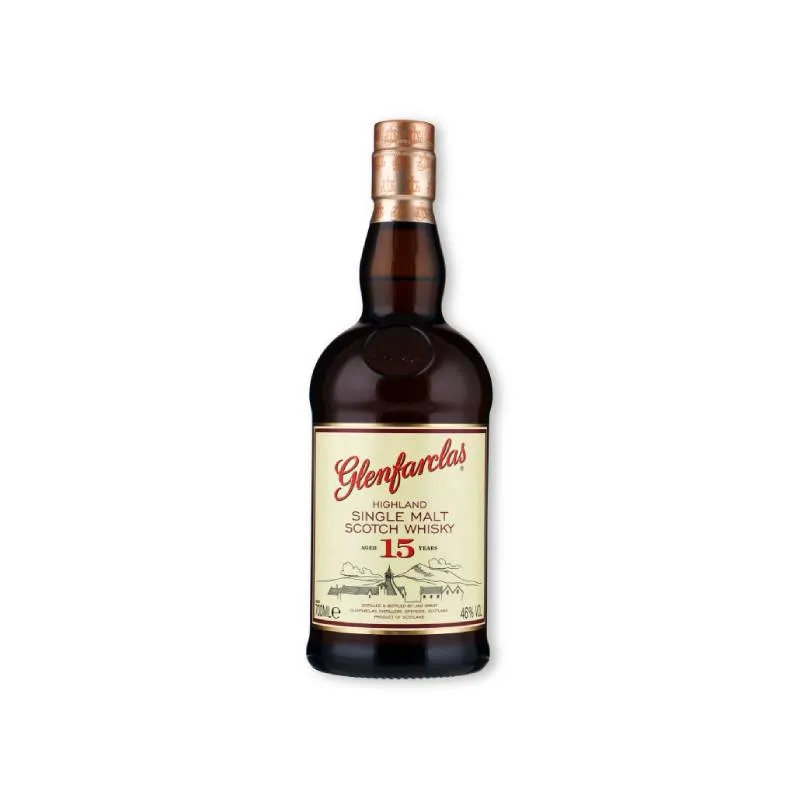 GLENFARCLAS 15 Years 46% 0,70 ltr.