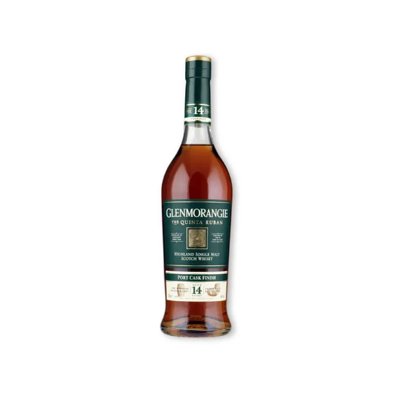 GLENMORANGIE 14YO Quinta Ruban Port Cask Finish 0,70 ltr.